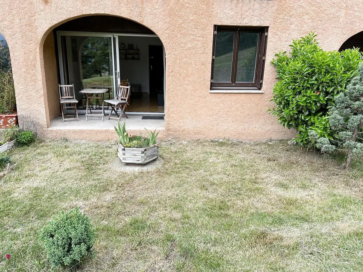 Appartamento Appartement Tres Calme 2 Chambres Avec Parking Et Jardin Prive Sur Les Hauteurs De Briancon Francia