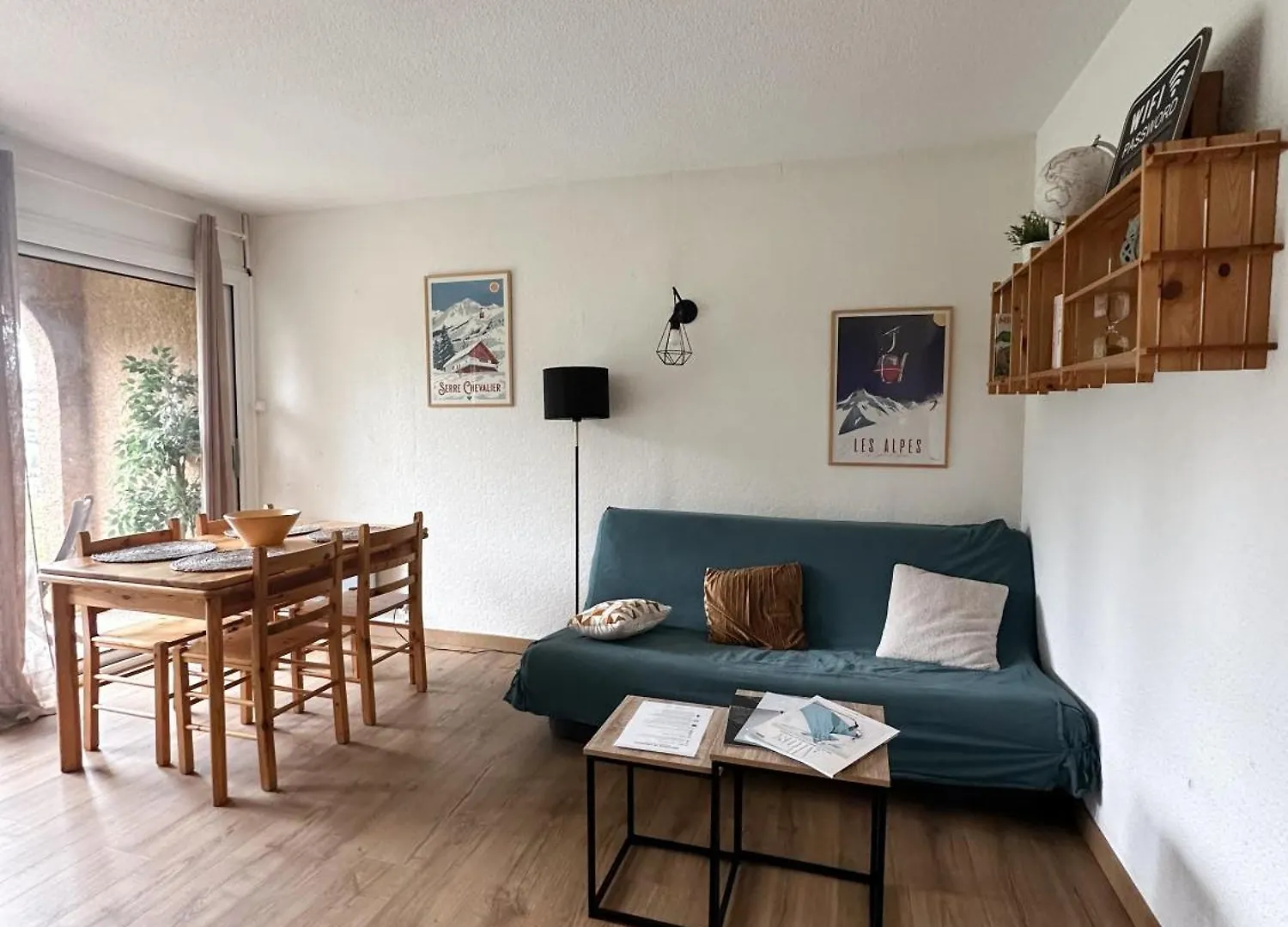 Appartement Tres Calme 2 Chambres Avec Parking Et Jardin Prive Sur Les Hauteurs De Briancon Appartamento