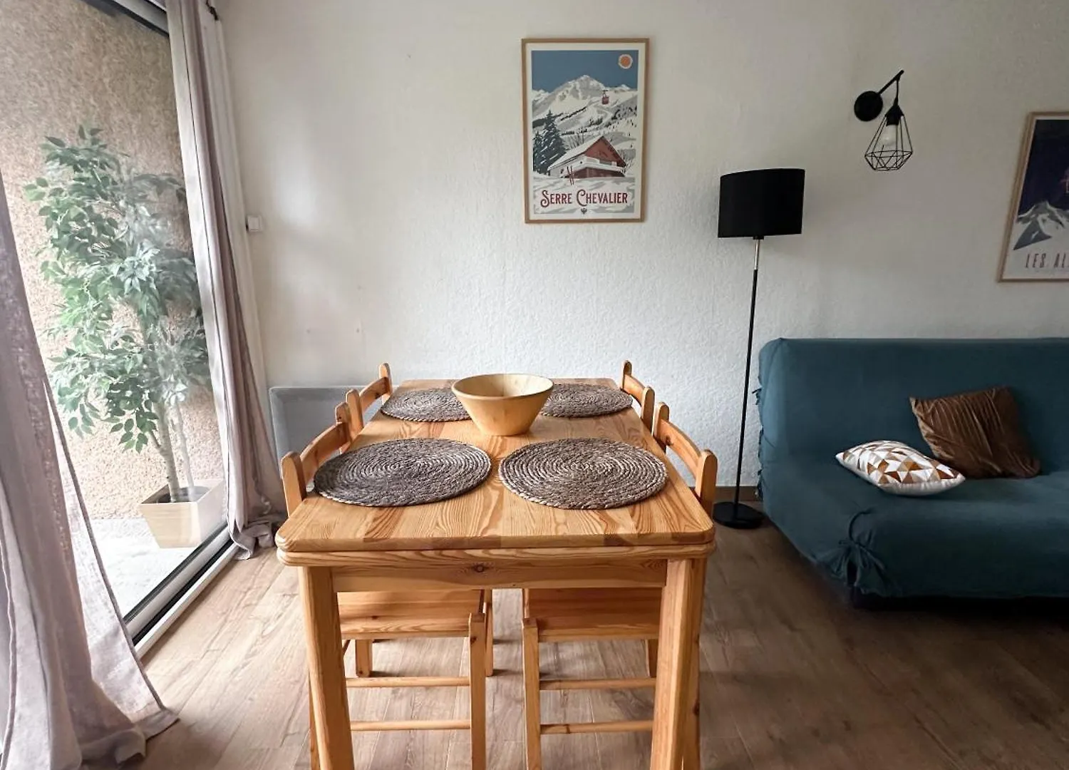 Appartamento Appartement Tres Calme 2 Chambres Avec Parking Et Jardin Prive Sur Les Hauteurs De Briancon