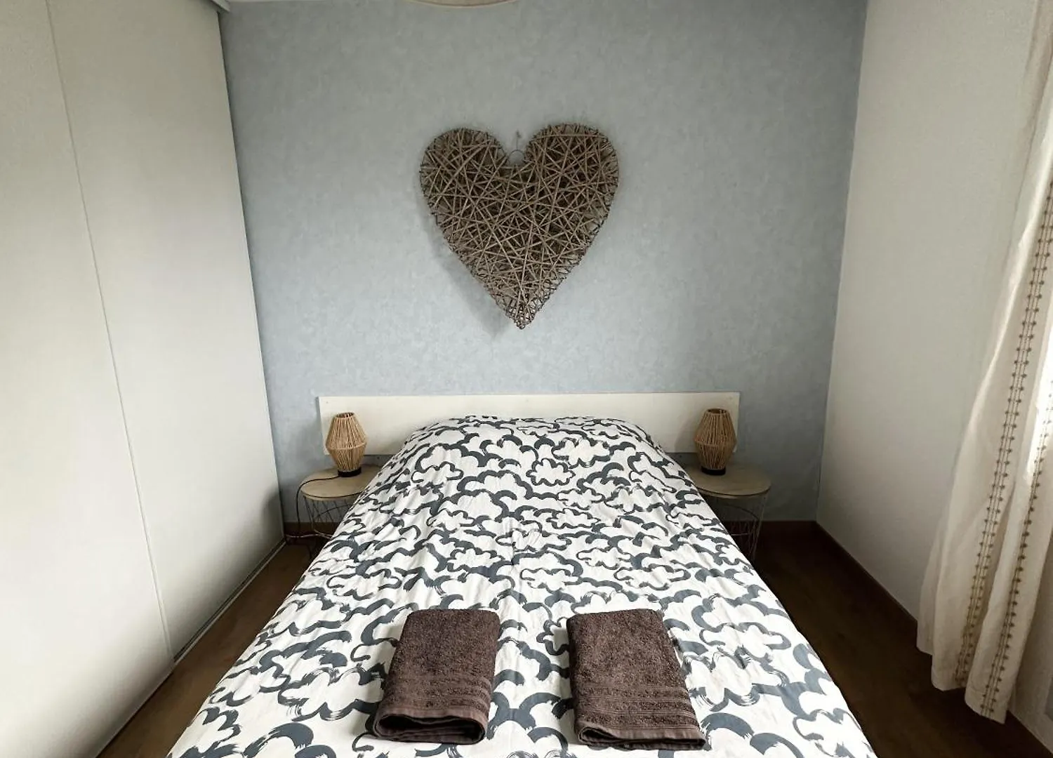 Appartamento Appartement Tres Calme 2 Chambres Avec Parking Et Jardin Prive Sur Les Hauteurs De Briancon
