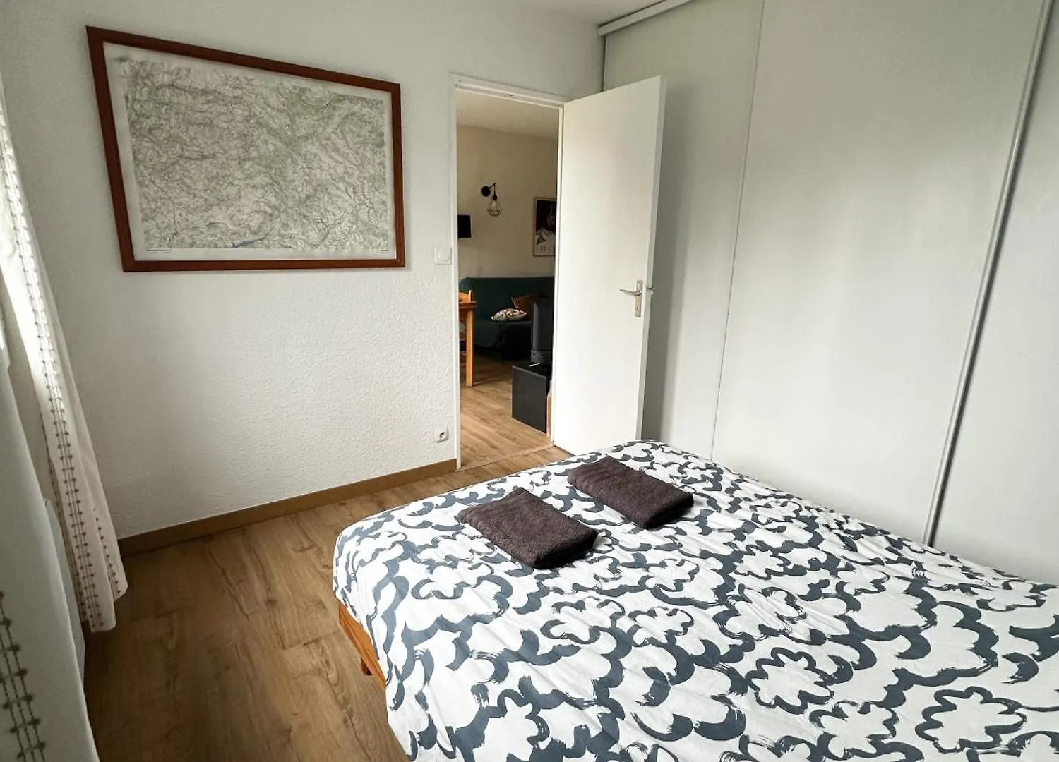 Appartement de montagne au calme rez de jardin sur les hauteurs de Briançon