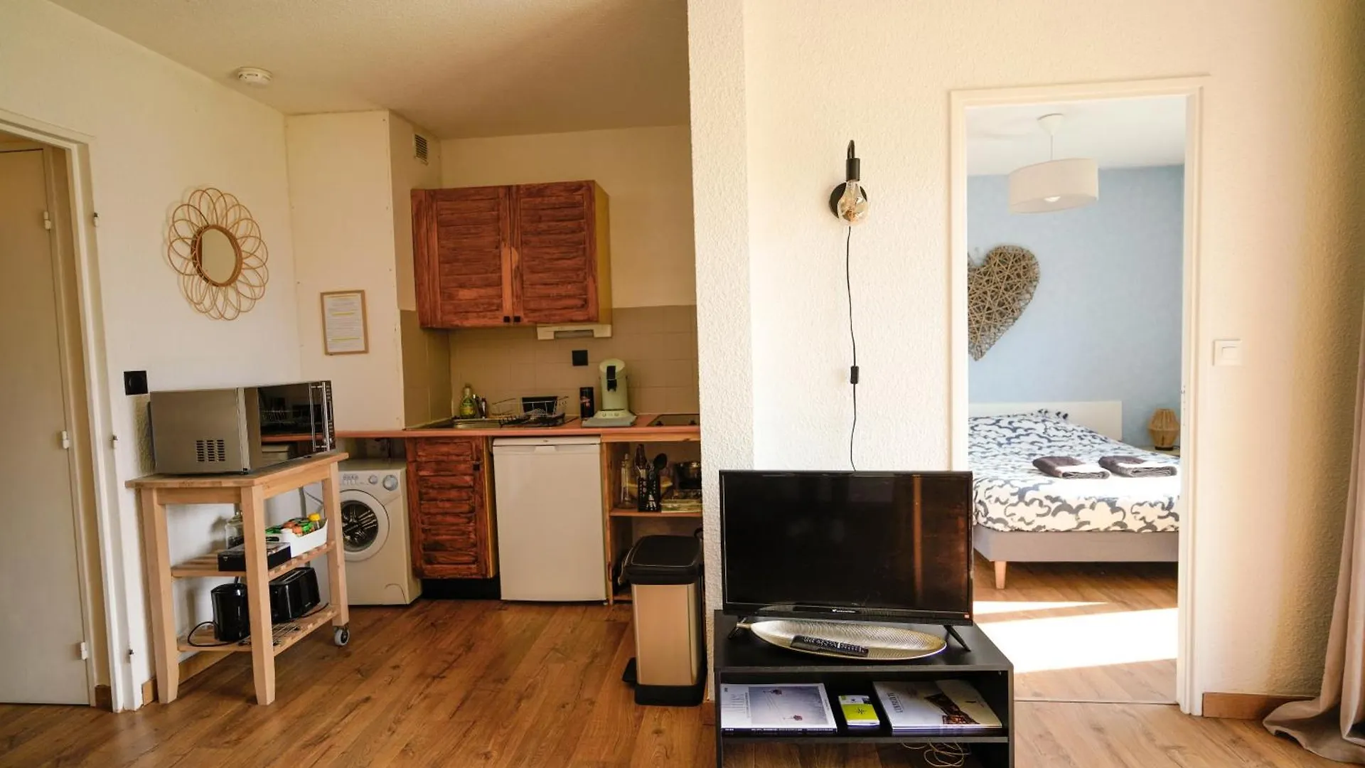 Appartement de montagne au calme rez de jardin sur les hauteurs de Briançon