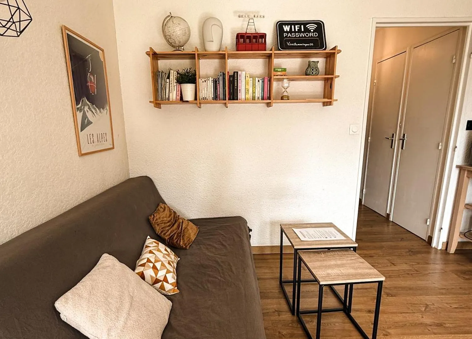 Appartement Tres Calme 2 Chambres Avec Parking Et Jardin Prive Sur Les Hauteurs De Briancon Briancon (Hautes-Alpes)